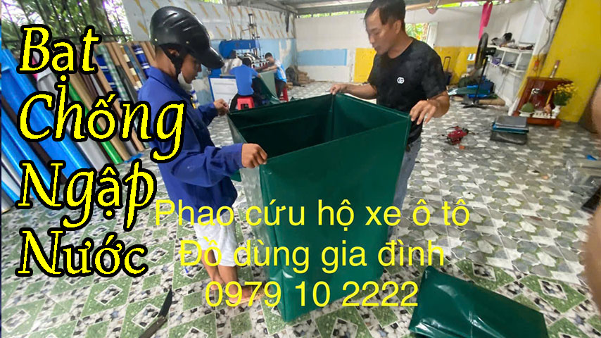 Bạt chống ngập nước - 0979 102222