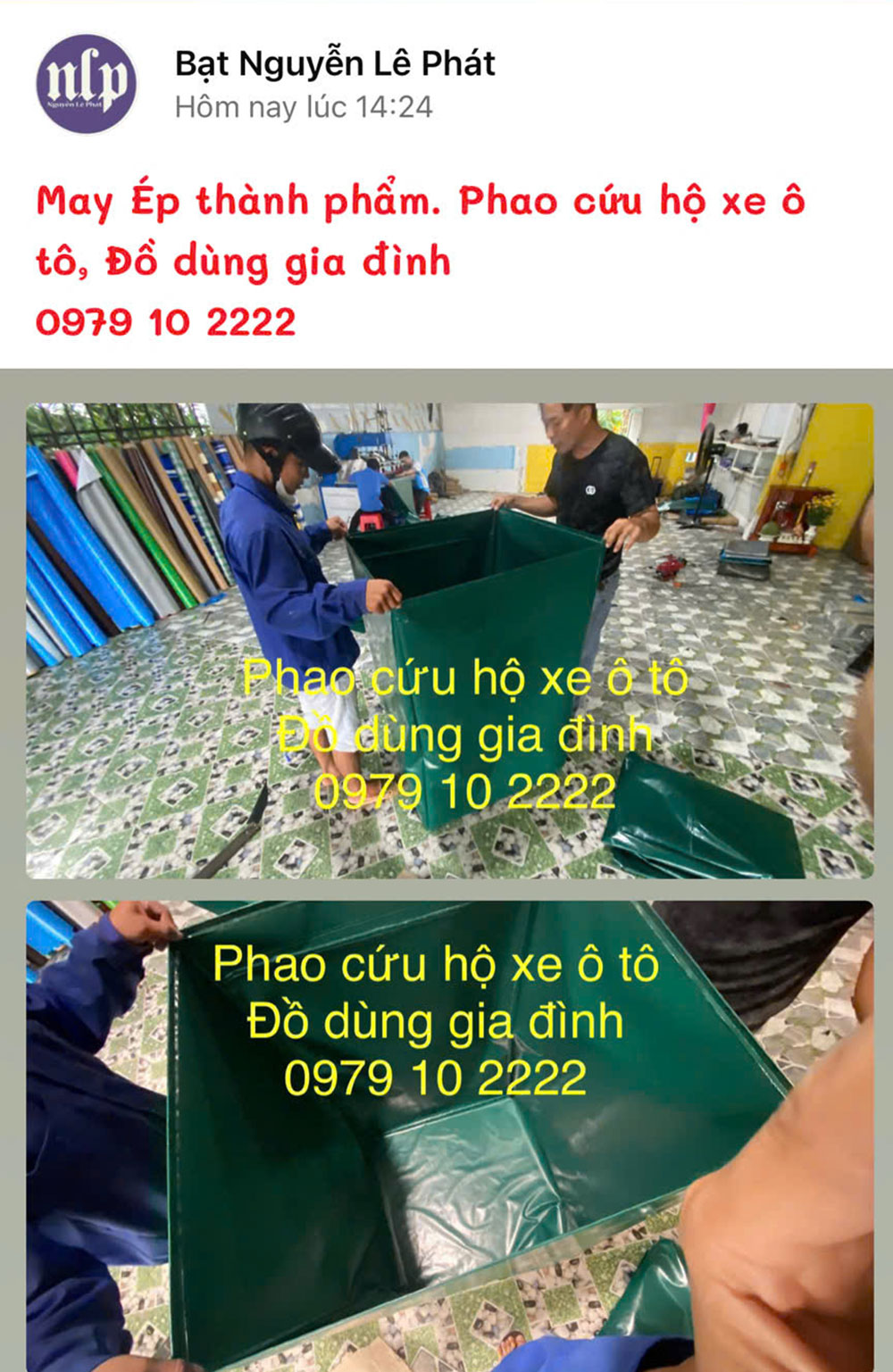 Bạt chống ngập nước - 0979 102222