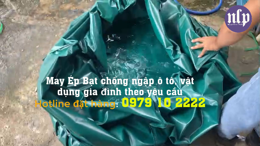 May ép Bạt chống thấm ngập nước - 0979 102222