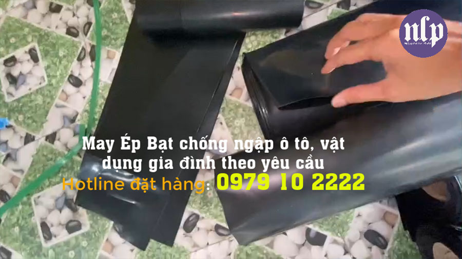 May ép Bạt chống thấm ngập nước - 0979 102222