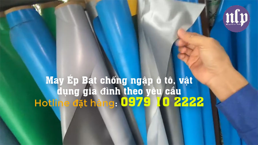 May ép Bạt chống thấm ngập nước - 0979 102222