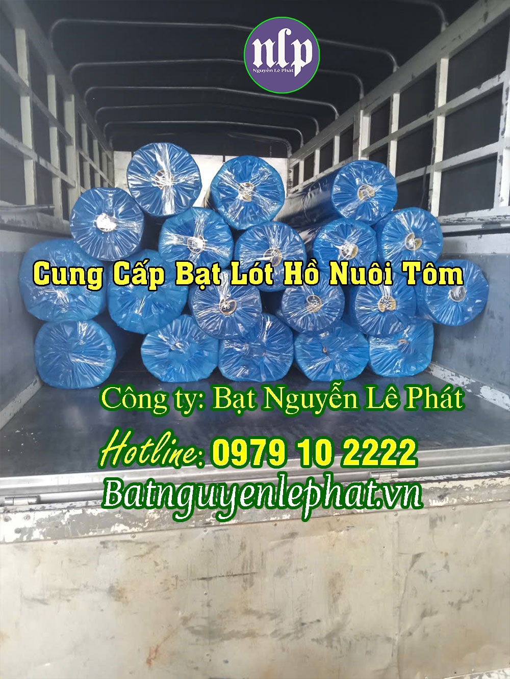 Bạt lót hồ chứa nước