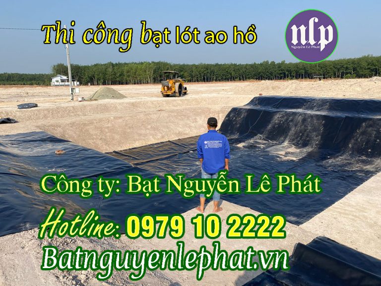 Bảng báo giá Bạt lót ao hồ HDPE