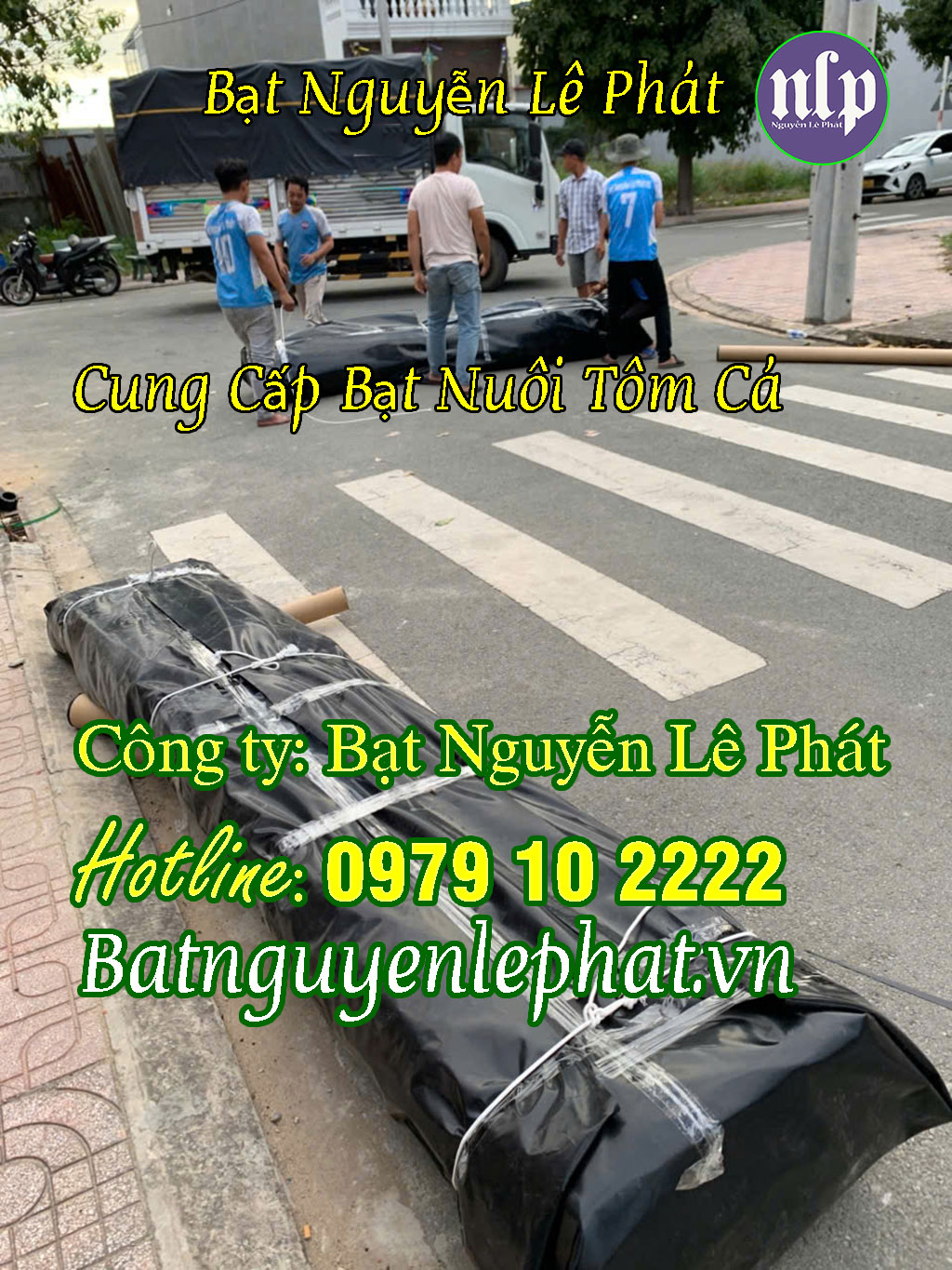 Bạt Lót Ao Hồ Chứa Nước Nuôi Tôm, Cá tại Hạ Long Quãng Ninh