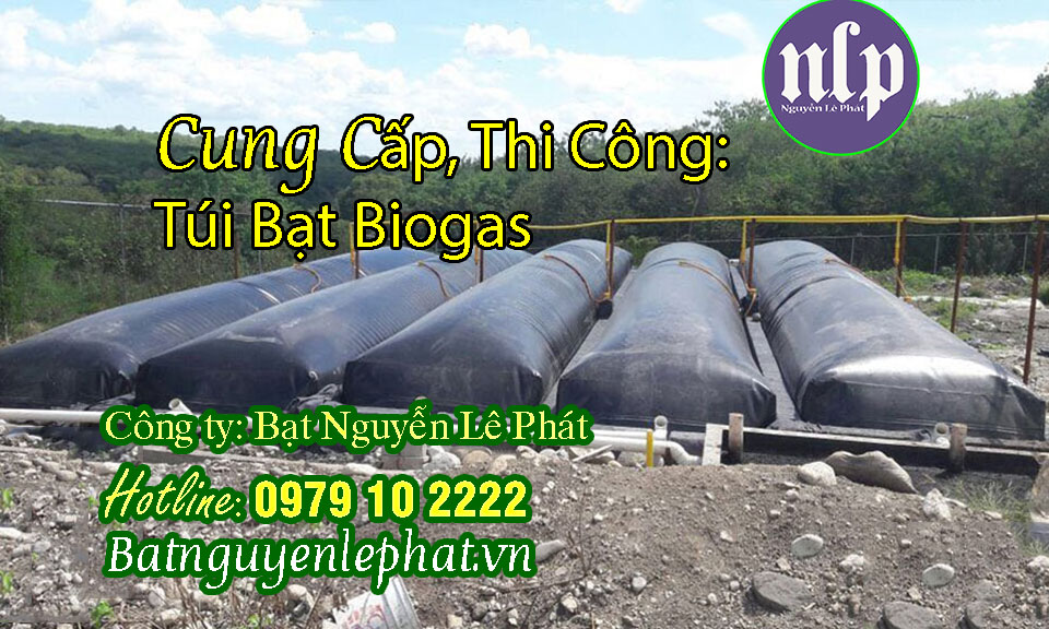 Cung Cấp Túi Bạt Làm Hầm Biogas