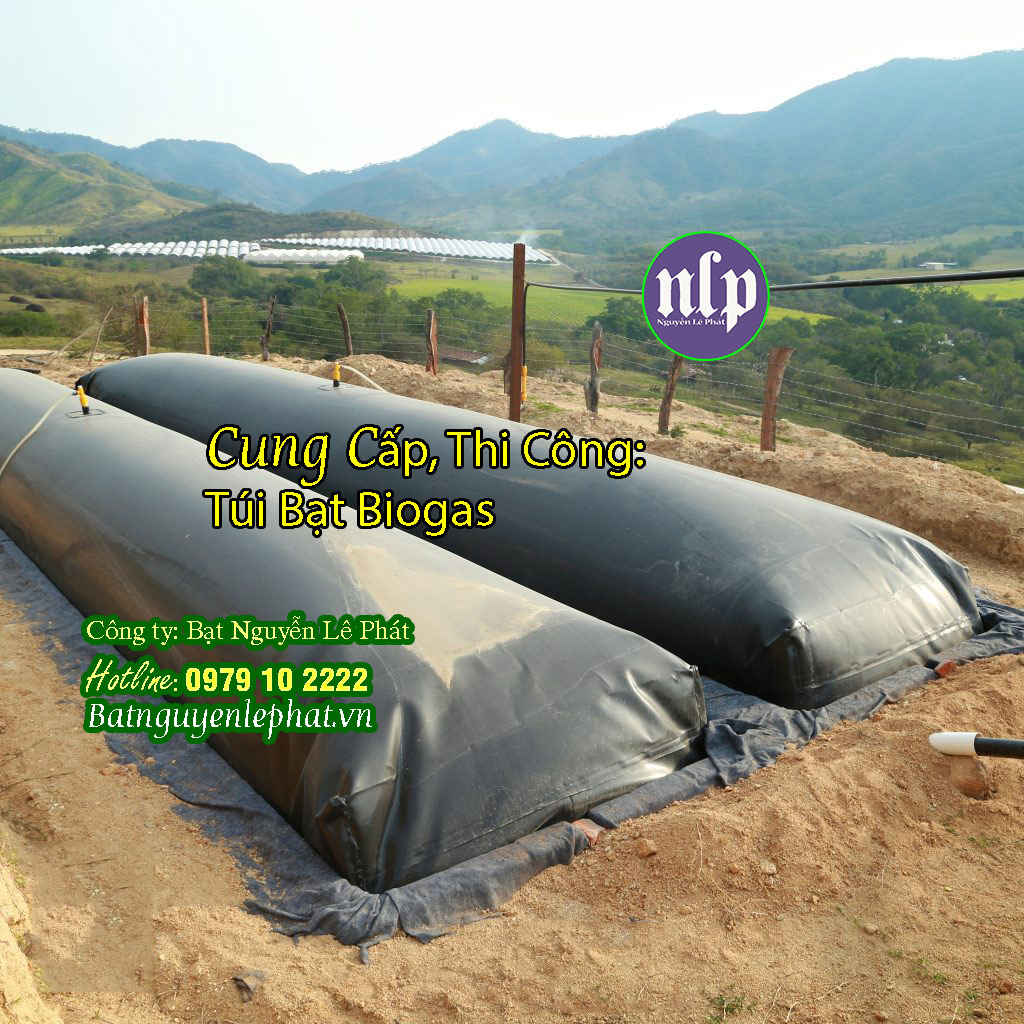 Cung Cấp Túi Bạt Làm Hầm Biogas