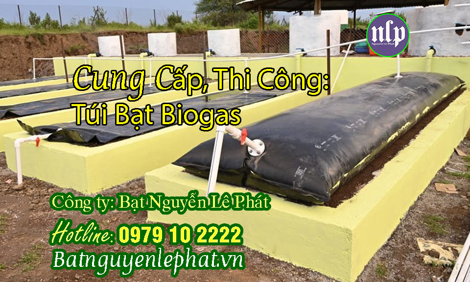 Túi Bạt Làm Hầm Biogas Là Gì