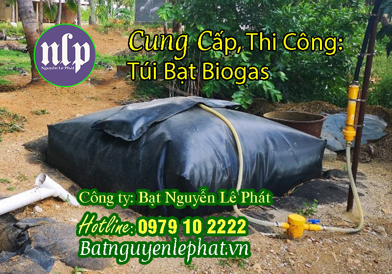 Báo Giá Túi Bạt Làm Hầm Biogas