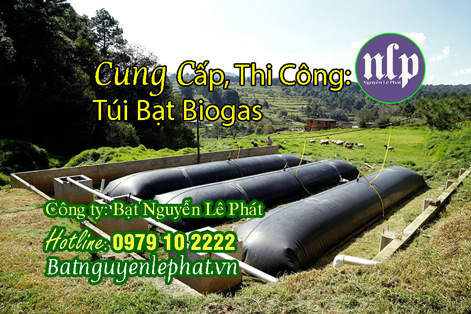 Báo Giá Túi Bạt Làm Hầm Biogas