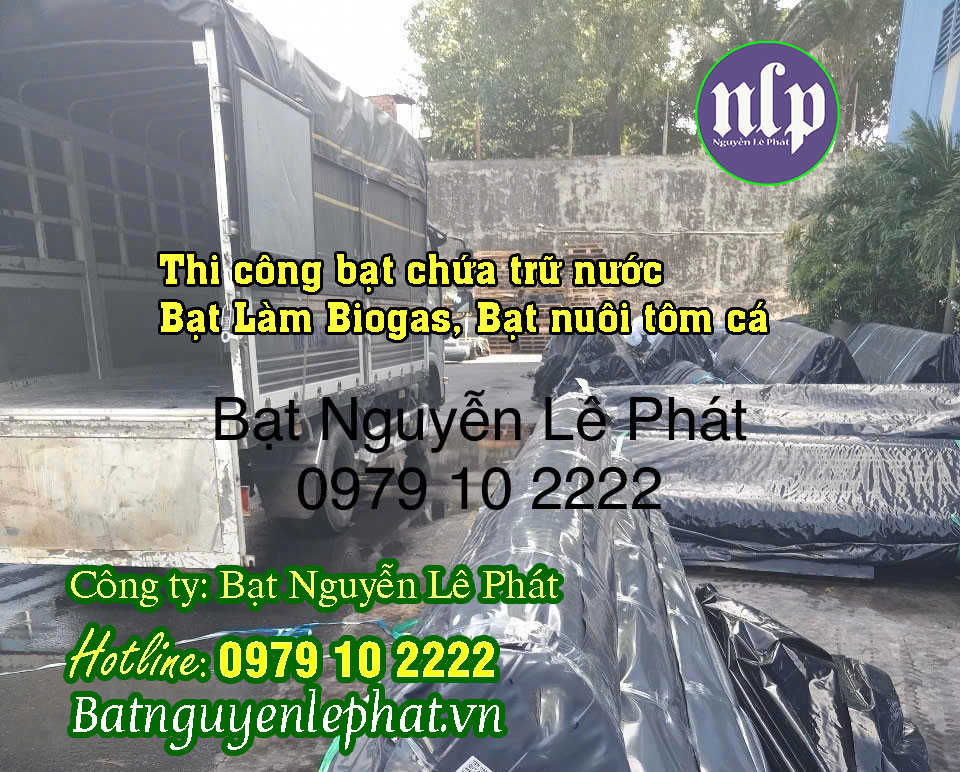 Đơn Vị Cung Cấp Bạt Lót Ao Hồ HDPE Uy Tín Tại Hà Nam