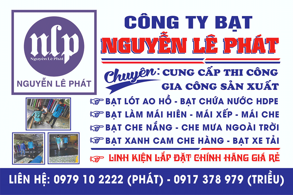 Cung cấp bạt lót ao hồ chuẩn đủ DEM thực tế chất lượng không cò cuốc Cung cấp bạt lót ao hồ chuẩn đủ DEM thực tế chất lượng không cò cuốc