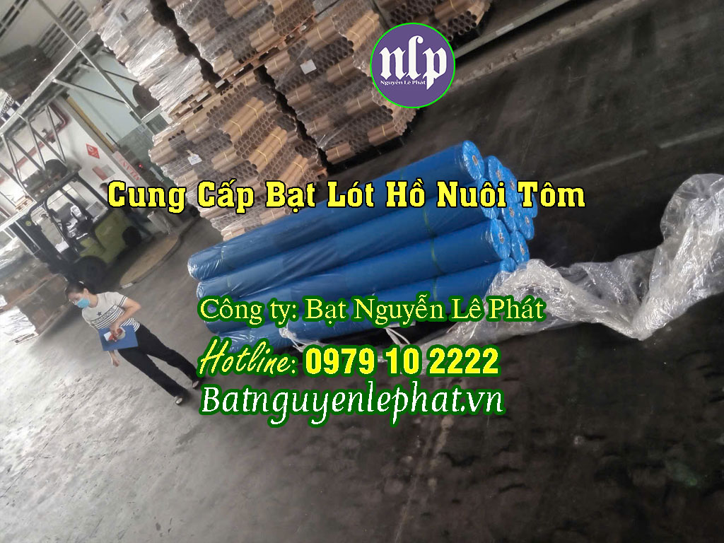 Bạt Nhựa HDPE Lót Ao Hồ Chứa Nước Chống Thấm Nuôi Cá Tôm Ninh Bình, Bạt Tốt