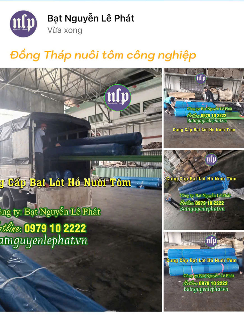 Bạt HDPE giúp tối ưu hóa việc nuôi cá, tăng sản lượng