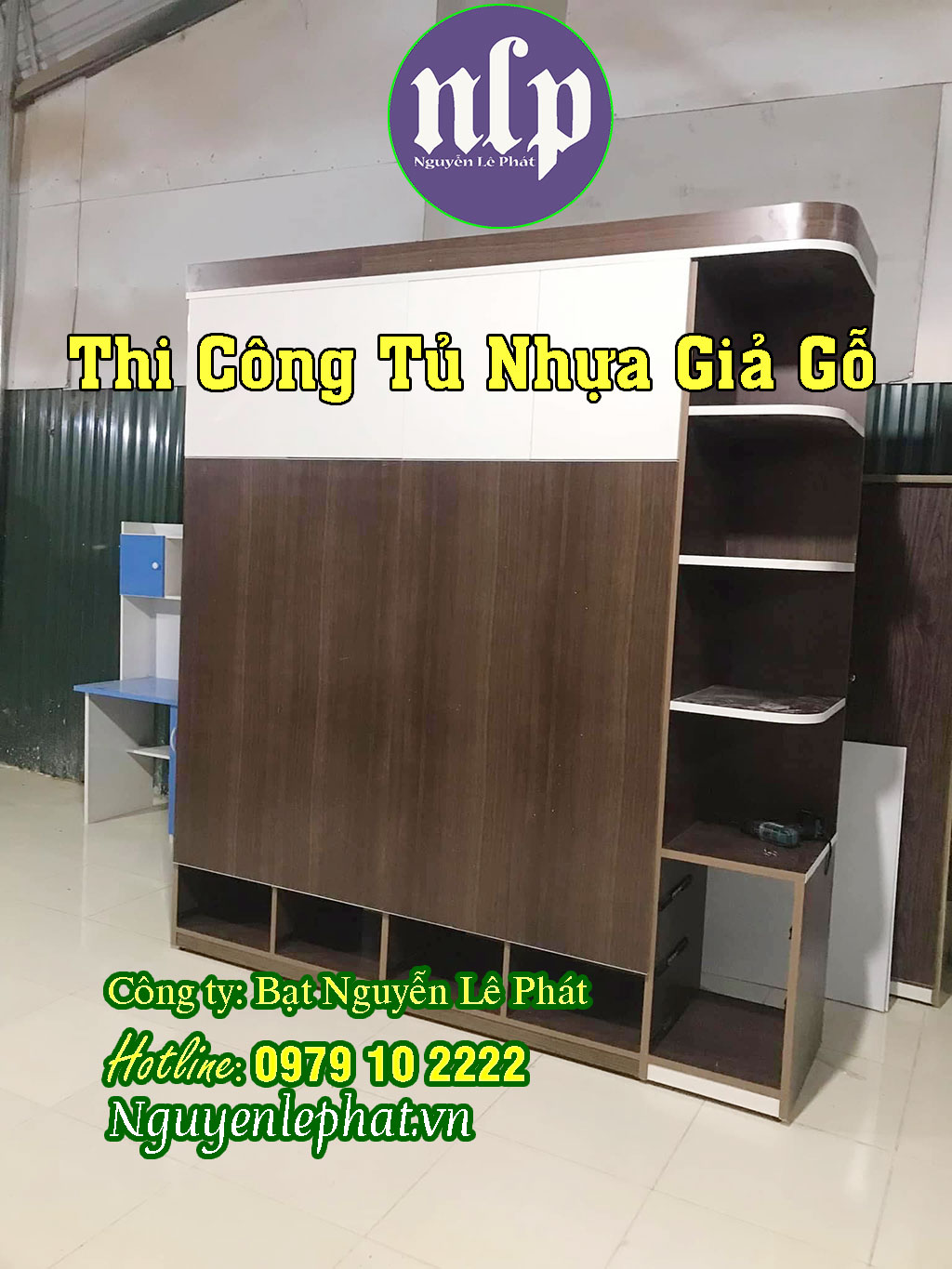 Thi Công Tủ Nhựa, Bếp Nhựa Giả Gỗ Tại Dĩ An Thi Công Tủ Nhựa, Bếp Nhựa Giả Gỗ Tại Dĩ An
