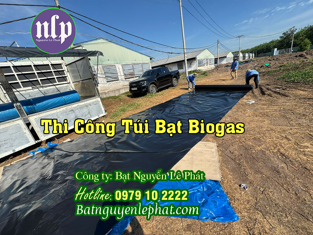 Túi Biogas tại Điện Biên