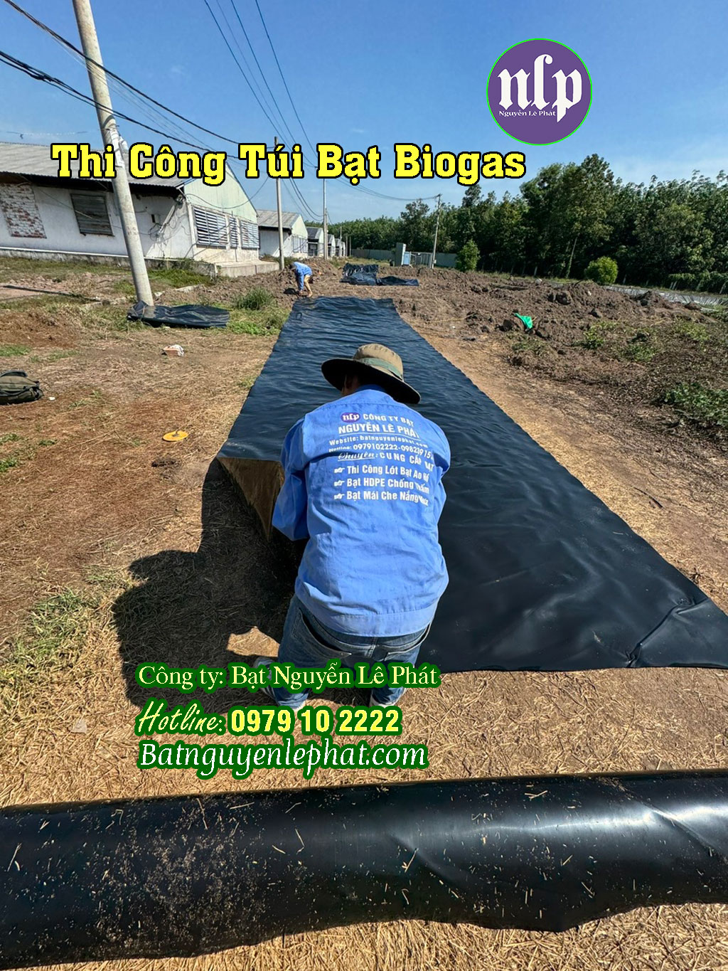 Báo Giá Thi Công Lắp Đặt Túi Biogas Tại Thái Nguyên