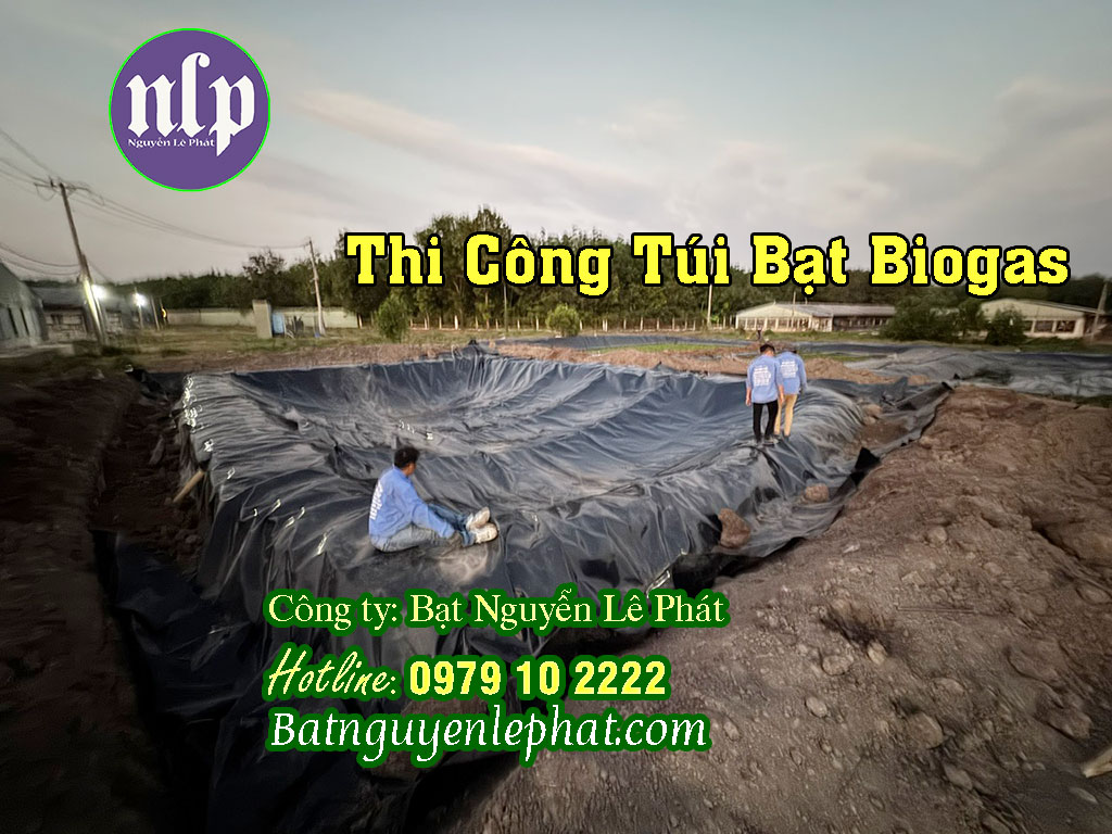 Túi Biogas tại Cẩm Mỹ