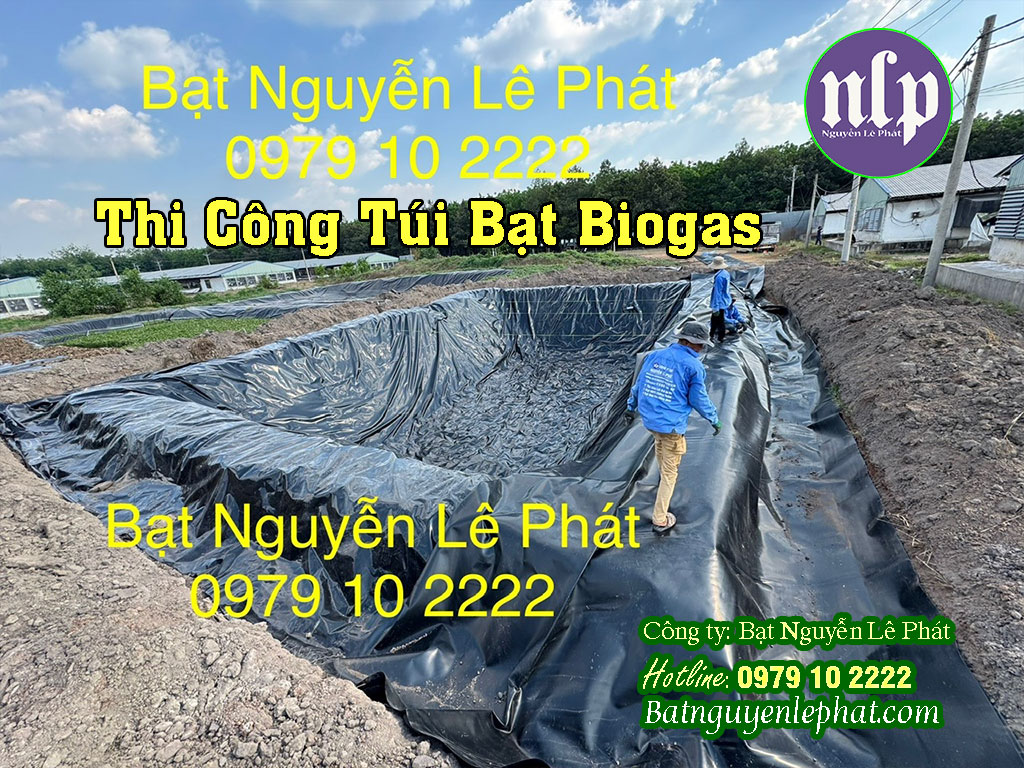 Thi Công Túi Biogas Tại Lạng Sơn