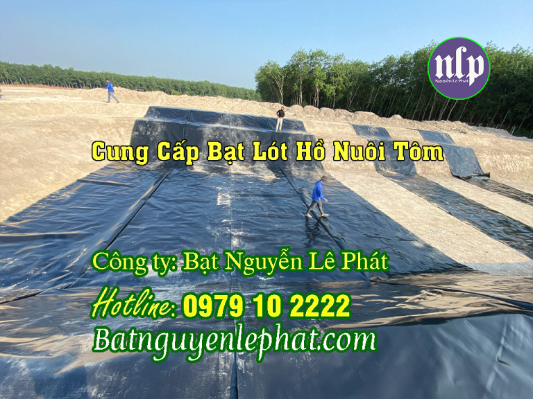 Bạt Lót Ao Hồ Chứa Nước Nuôi Cá Chống Thấm Tại Nghệ An