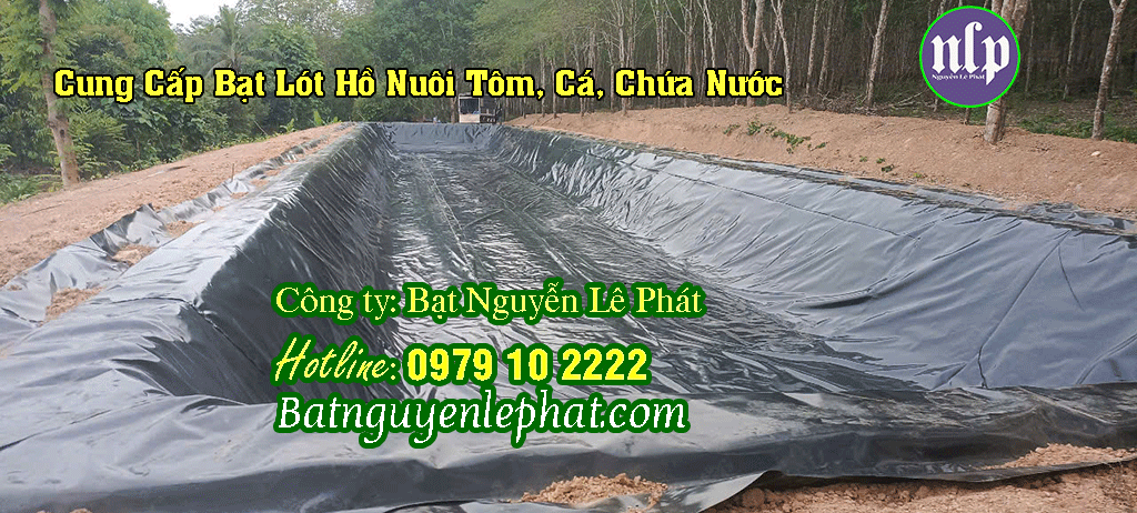 Bạt Lót Ao Hồ Hớn Quản Bạt Lót Ao Hồ Nuôi Tôm Cá TPHCM