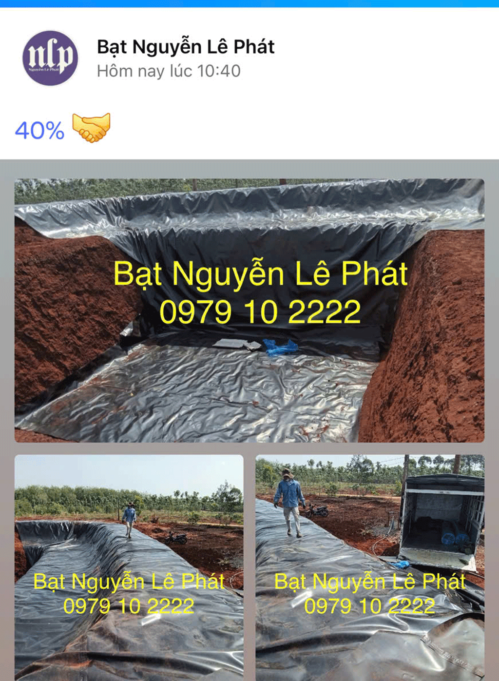 Báo Giá Thi Công Lắp Đặt Túi Biogas Tại Thái Nguyên