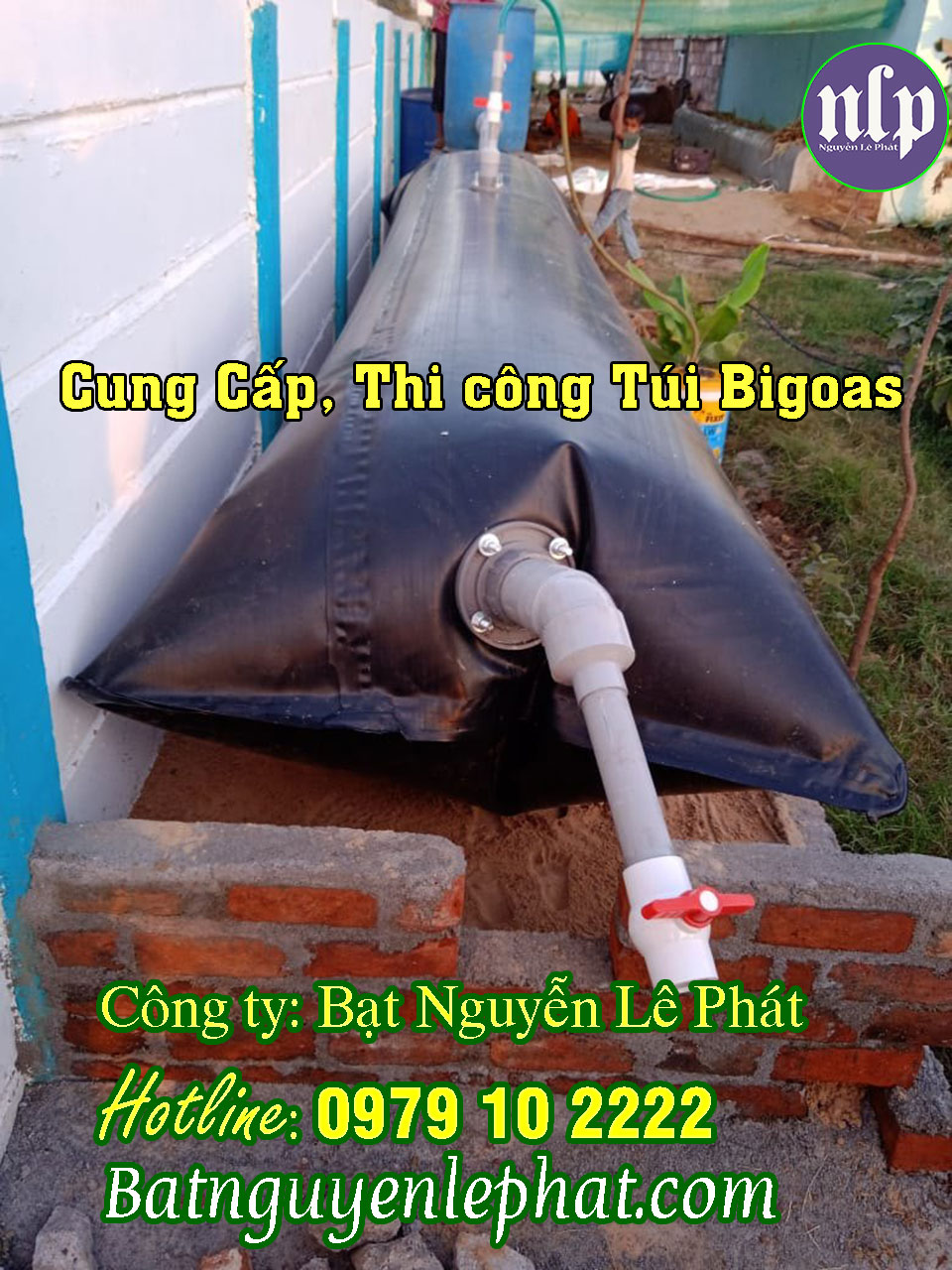 Báo Giá Thi Công Lắp Đặt Túi Biogas Tại Thái Nguyên