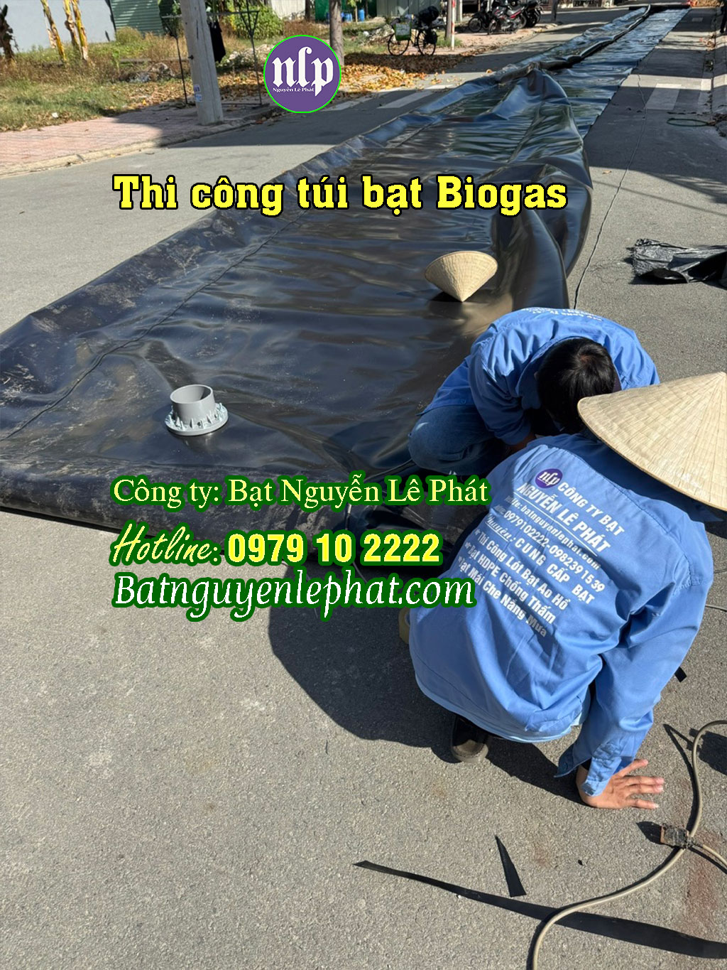 Thi Công Túi Biogas Tại Lạng Sơn