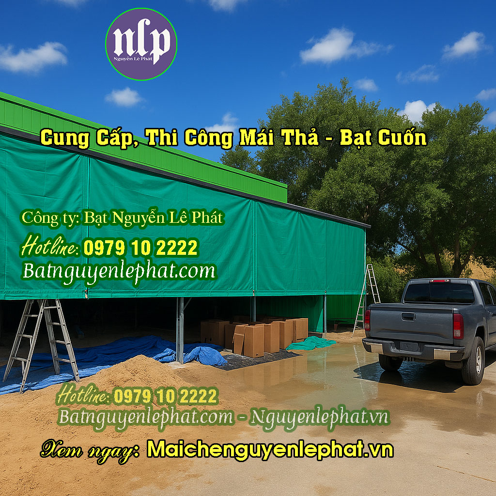 THI CÔNG RÈM MÁI BẠT THẢ TỰ CUỐN TẠI BIÊN HÒA THI CÔNG RÈM MÁI BẠT THẢ TỰ CUỐN TẠI BIÊN HÒA
