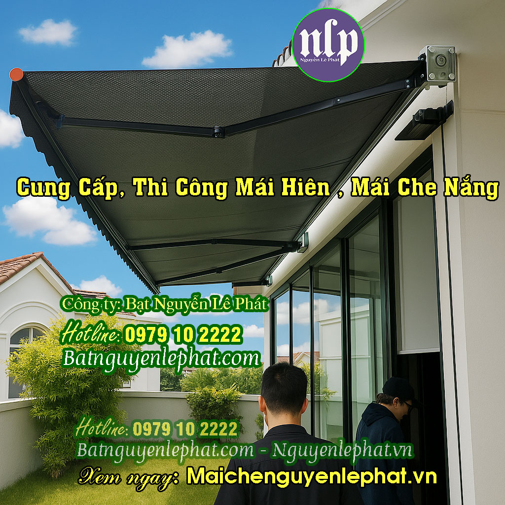 Nhận Báo Giá Thay Bạt Mái Che, Thay Bạt Mái Xếp Quay Tay Quận 9 Nhận Báo Giá Thay Bạt Mái Che, Thay Bạt Mái Xếp Quay Tay Quận 9