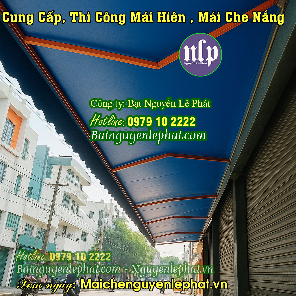Bạt che nắng quay tay DĨ An Bạt che nắng quay tay DĨ An
