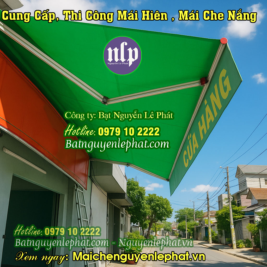 Bạt che nắng quay tay DĨ An Bạt che nắng quay tay DĨ An