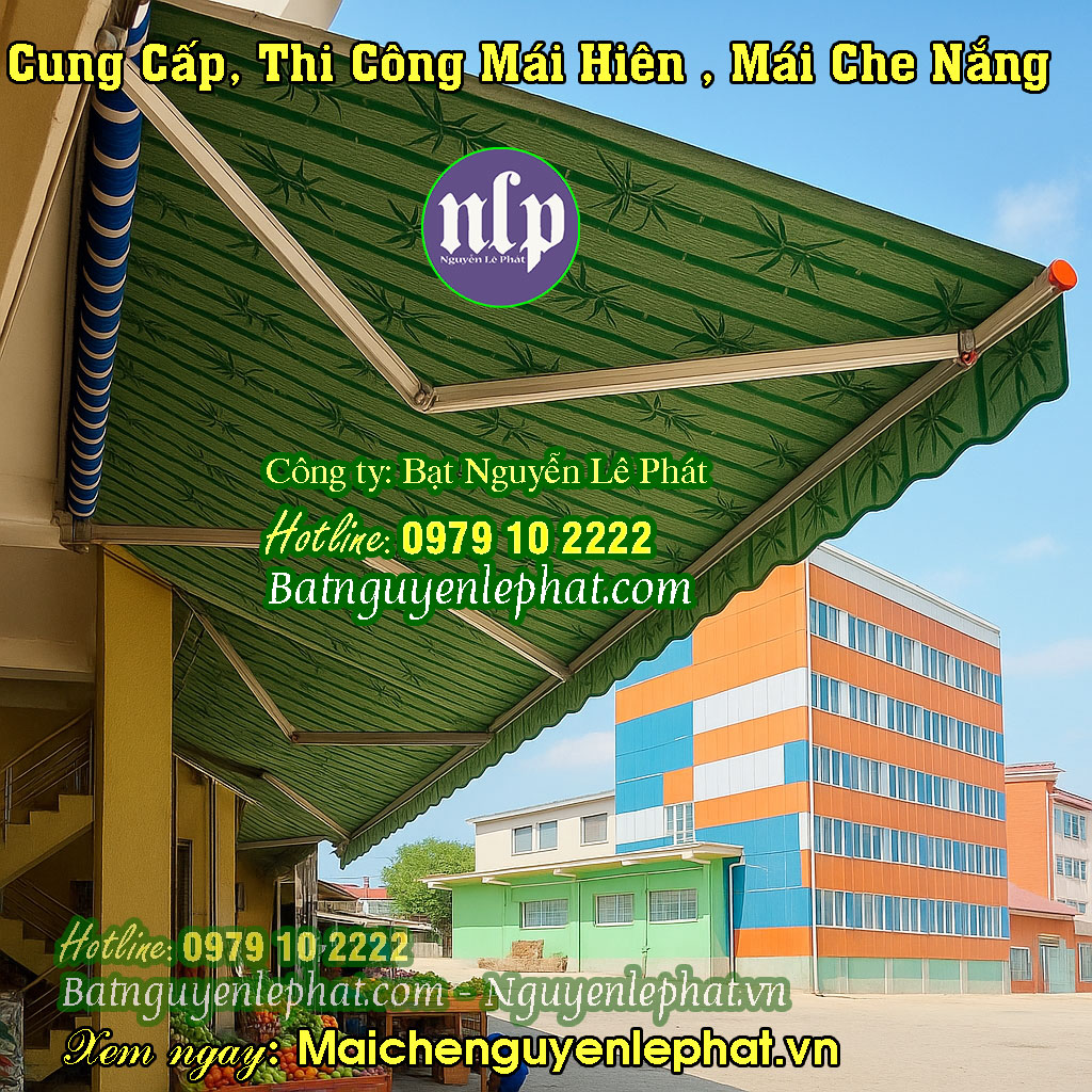 Mái che tay quay Dĩ An Mái che tay quay Dĩ An