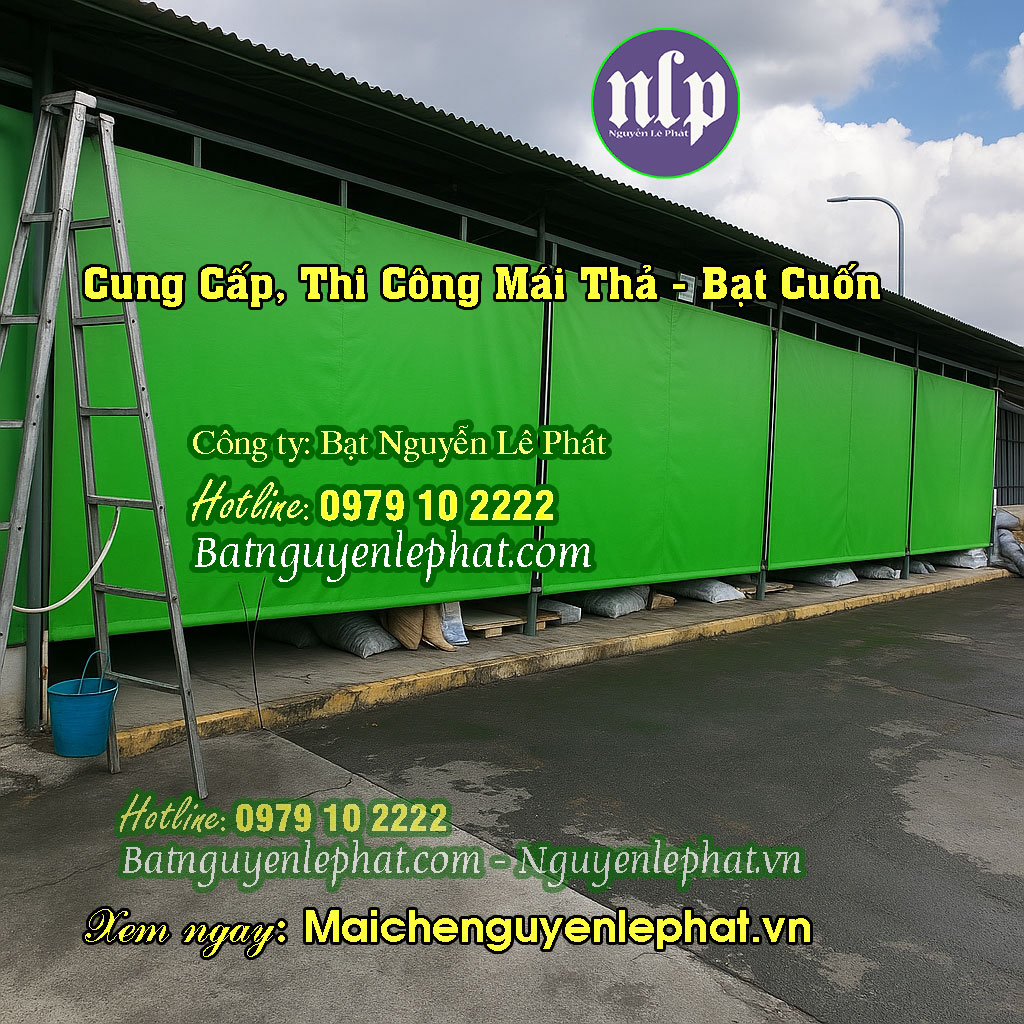 Thi công lắp bạt thả che nắng mưa tự cuốn Thủ Đức Thi công lắp bạt thả che nắng mưa tự cuốn Thủ Đức