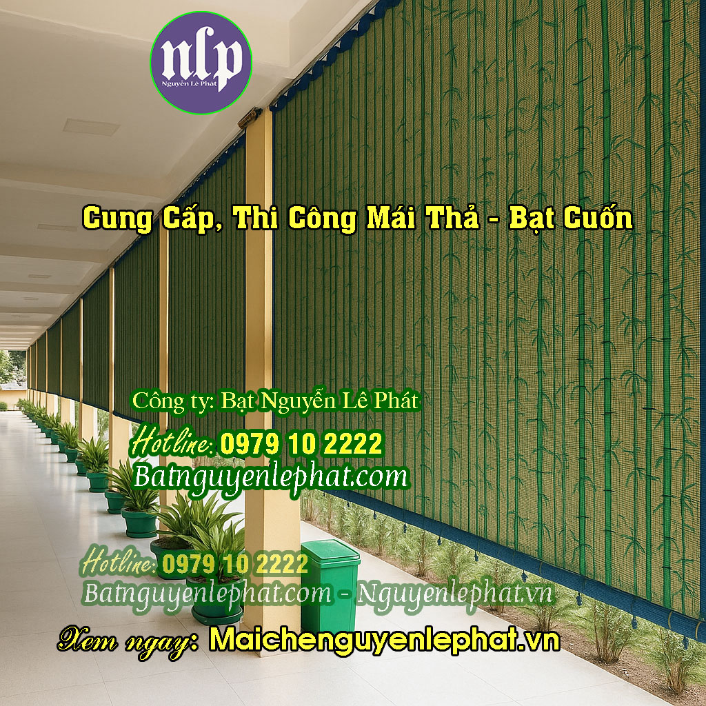 Giá thi công lắp rèm bạt che nắng tự cuốn tại Quận 7 Giá thi công lắp rèm bạt che nắng tự cuốn tại Quận 7