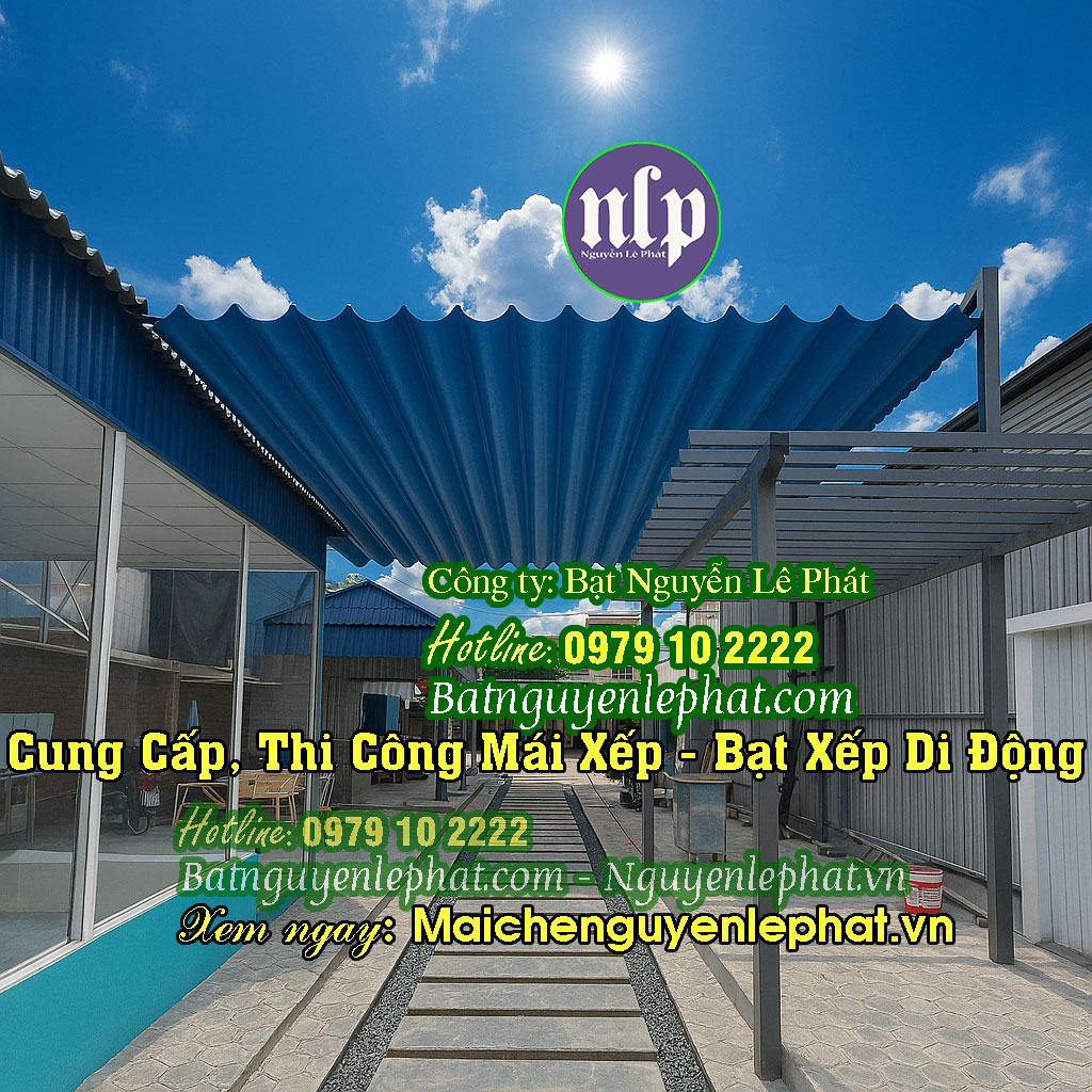 Mẫu mái hiên quay tay che nắng mưa