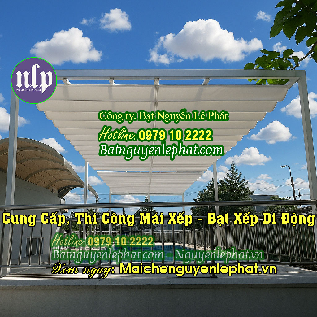 Mái bạt kéo Dĩ An Mái bạt kéo Dĩ An