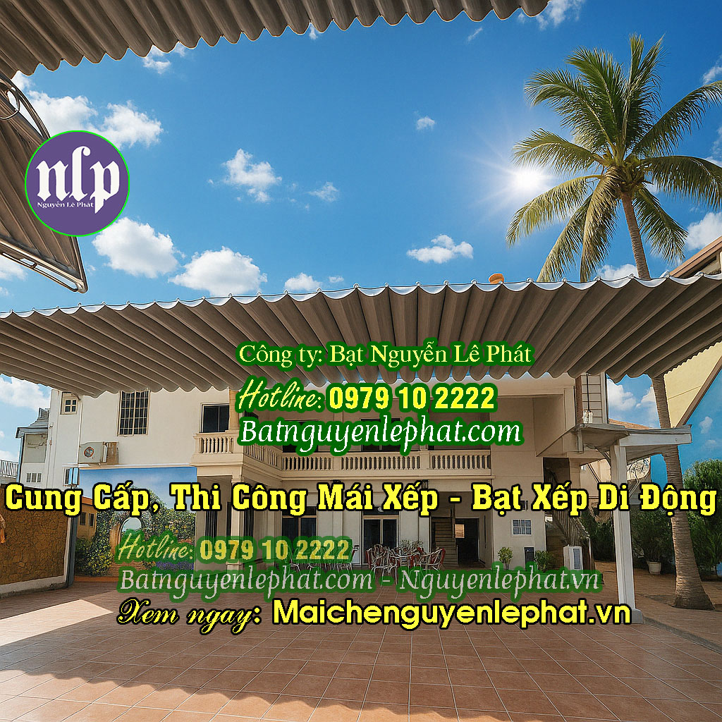 Bạt kéo che nắng mưa Dĩ An Bạt kéo che nắng mưa Dĩ An