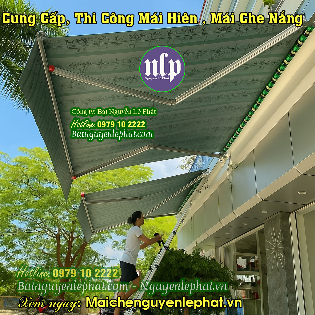 Mái che quay tay Dĩ An Mái che quay tay Dĩ An