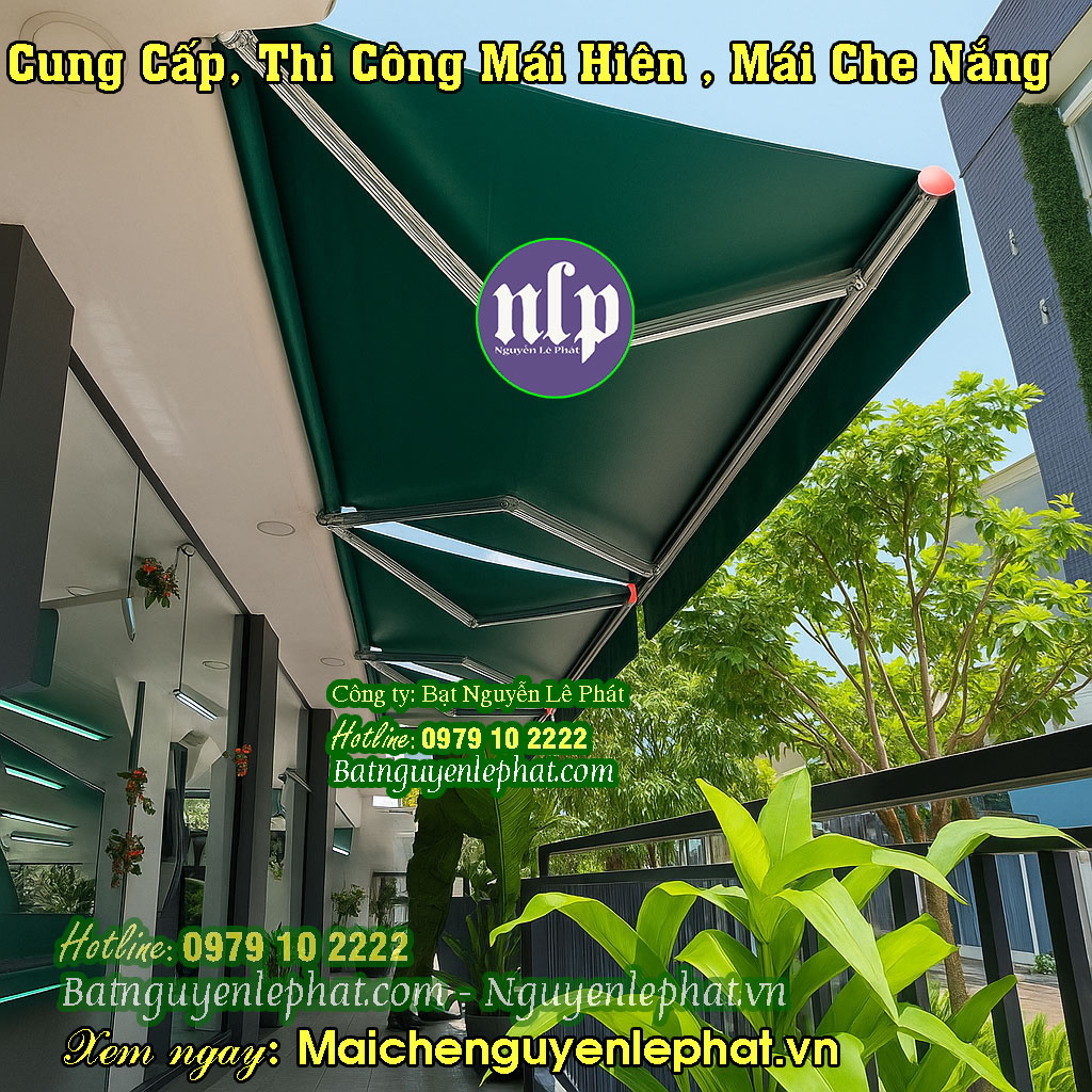 Thay Bạt Mái Hiên, Mái Kéo Biên Hòa
