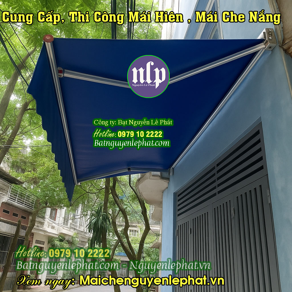 Mái hiên quay tay Bàu Bàng Mái hiên quay tay Bàu Bàng