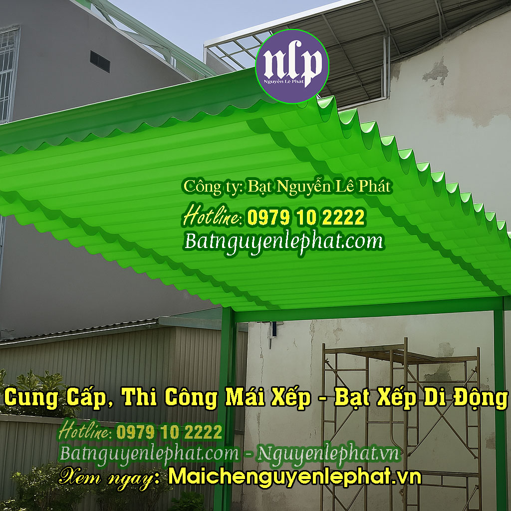 Thi công mái xếp di động Quận 9 Thi công mái xếp di động Quận 9