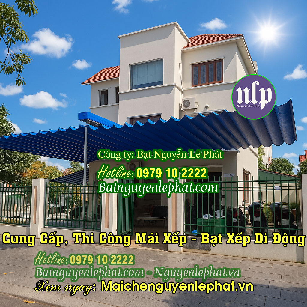 Mái Che Bạt Kéo Di Động tại Quận 9 Mái Che Bạt Kéo Di Động tại Quận 9