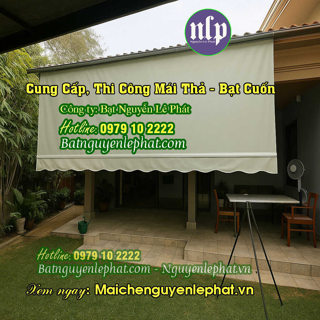 mẫu bạt thả che nắng mưa mẫu bạt thả che nắng mưa