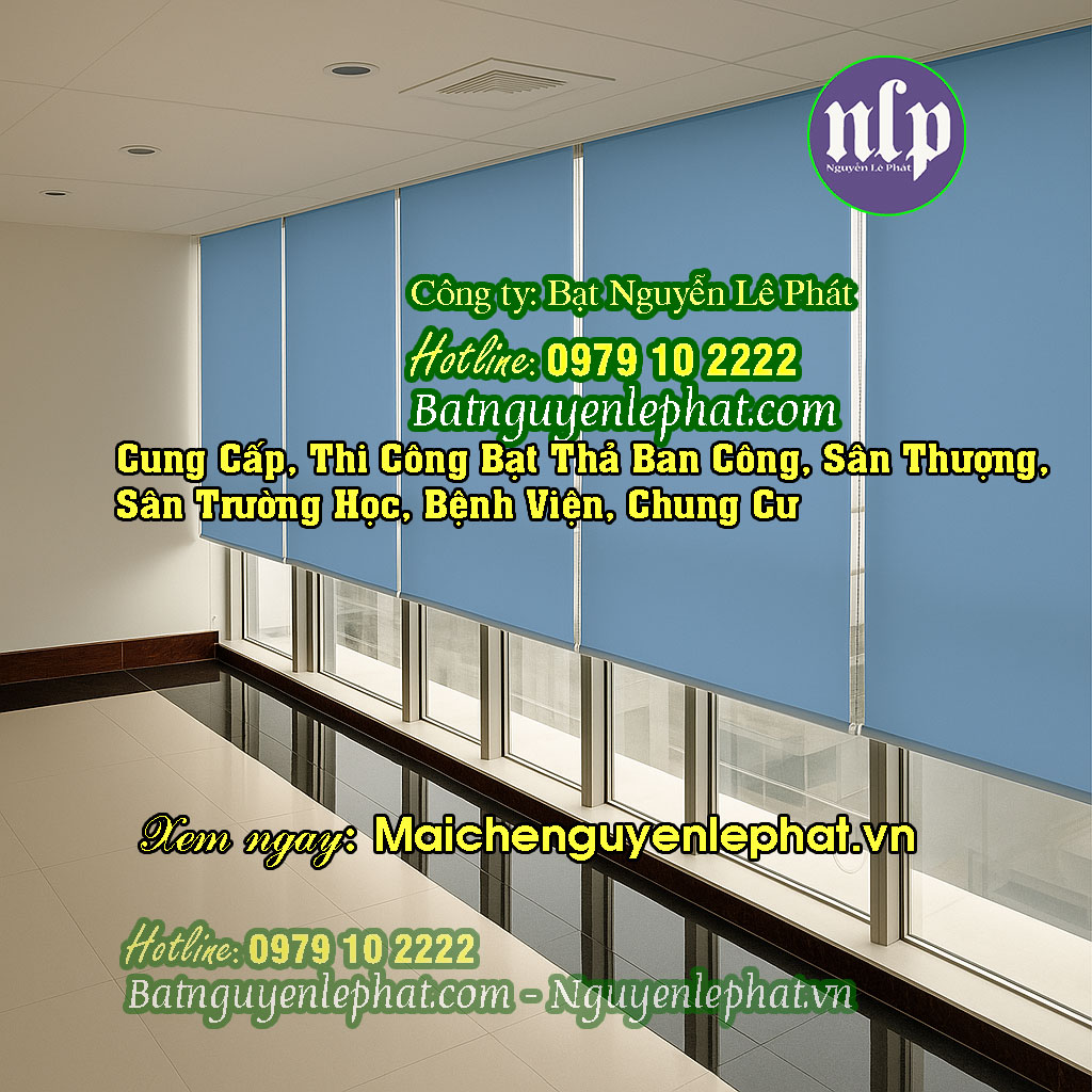 Mẫu rèm bạt tự cuốn che nắng mưa Mẫu rèm bạt tự cuốn che nắng mưa