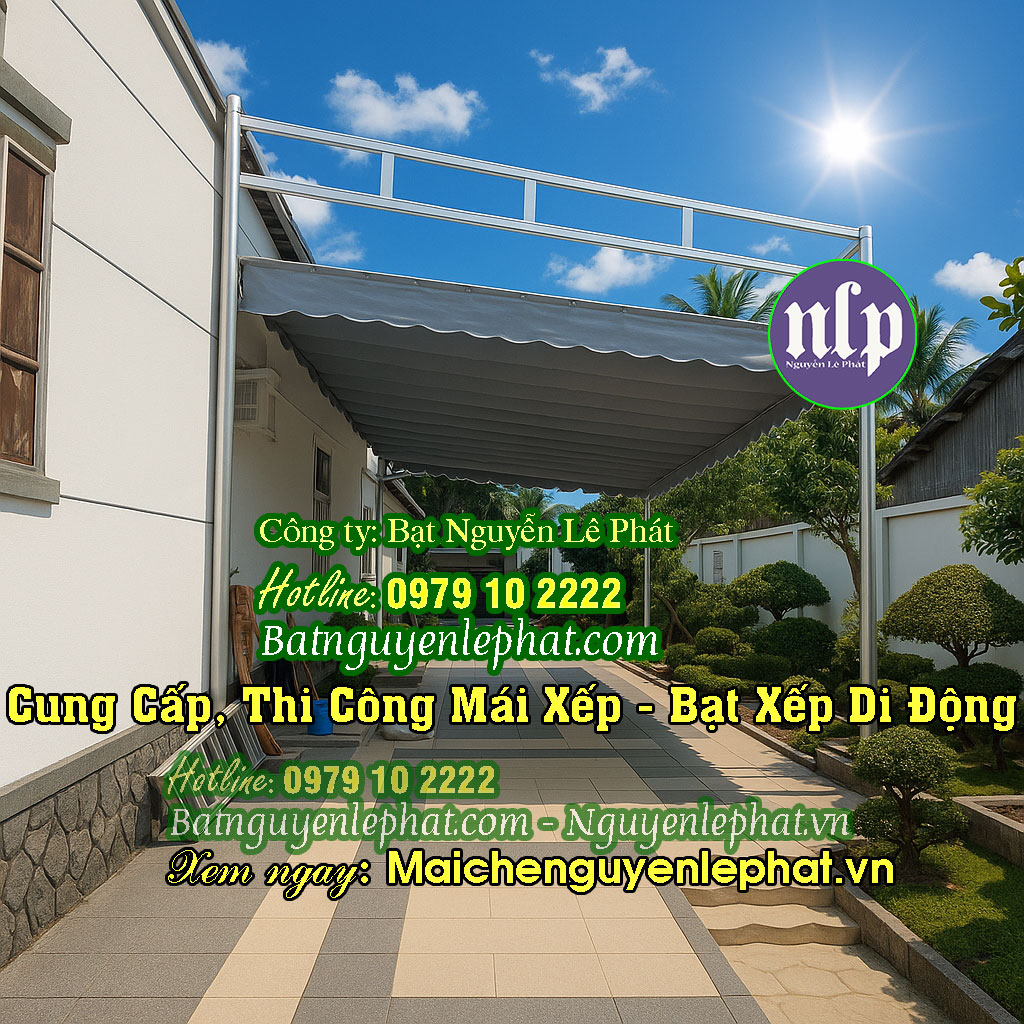 Mái xếp di động Thủ Đức Mái xếp di động Thủ Đức