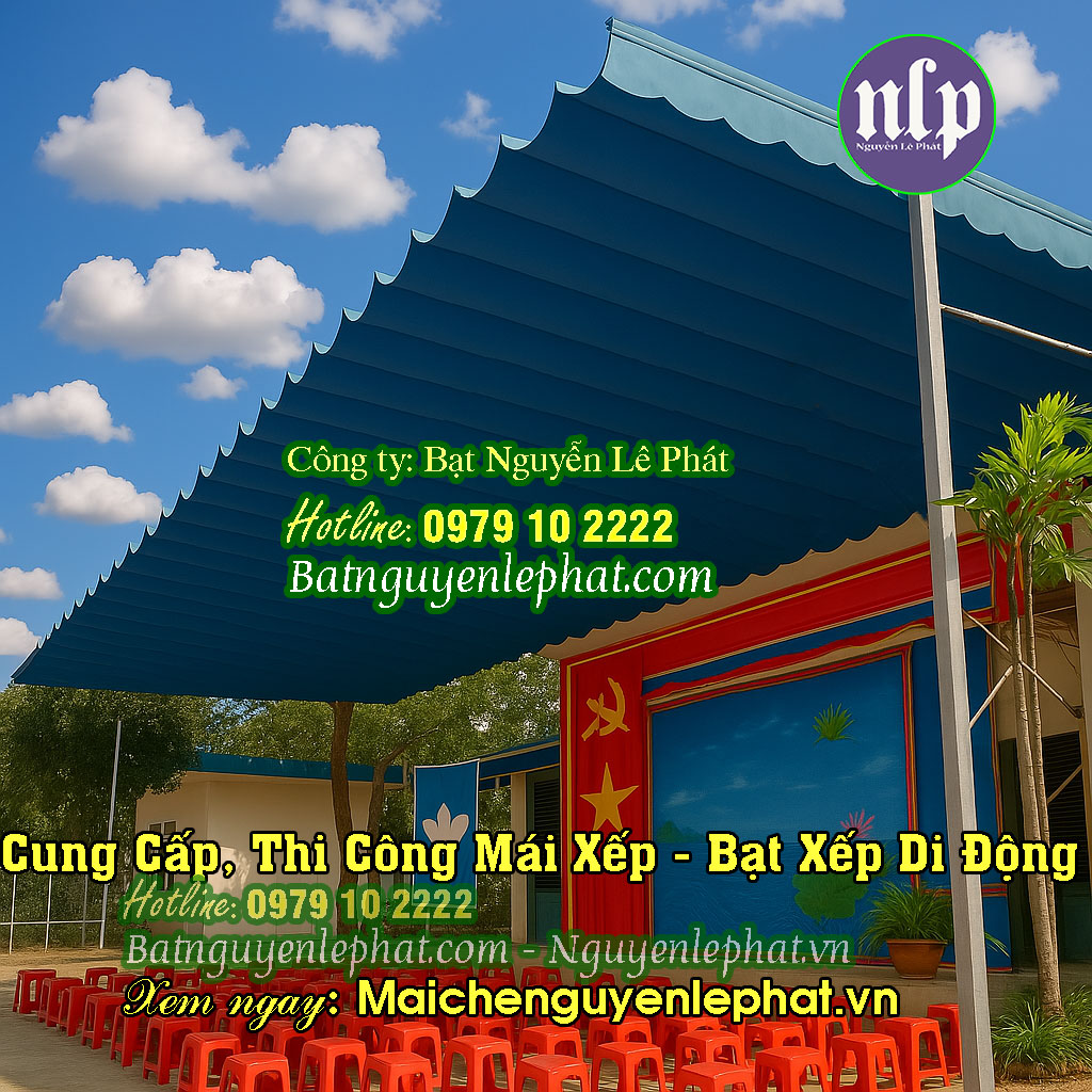 Bạt Kéo Ngoài Trời Tại Quận 9 Bạt Kéo Ngoài Trời Tại Quận 9