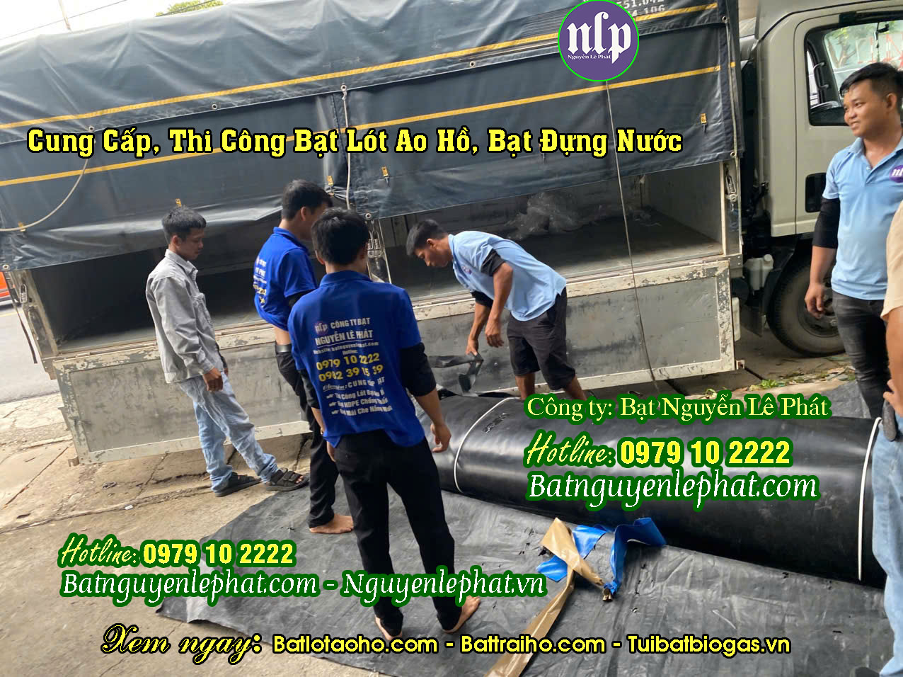 Địa Chỉ Cung Cấp Bạt Lót Ao Hồ Nuôi Tôm Cá TPHCM