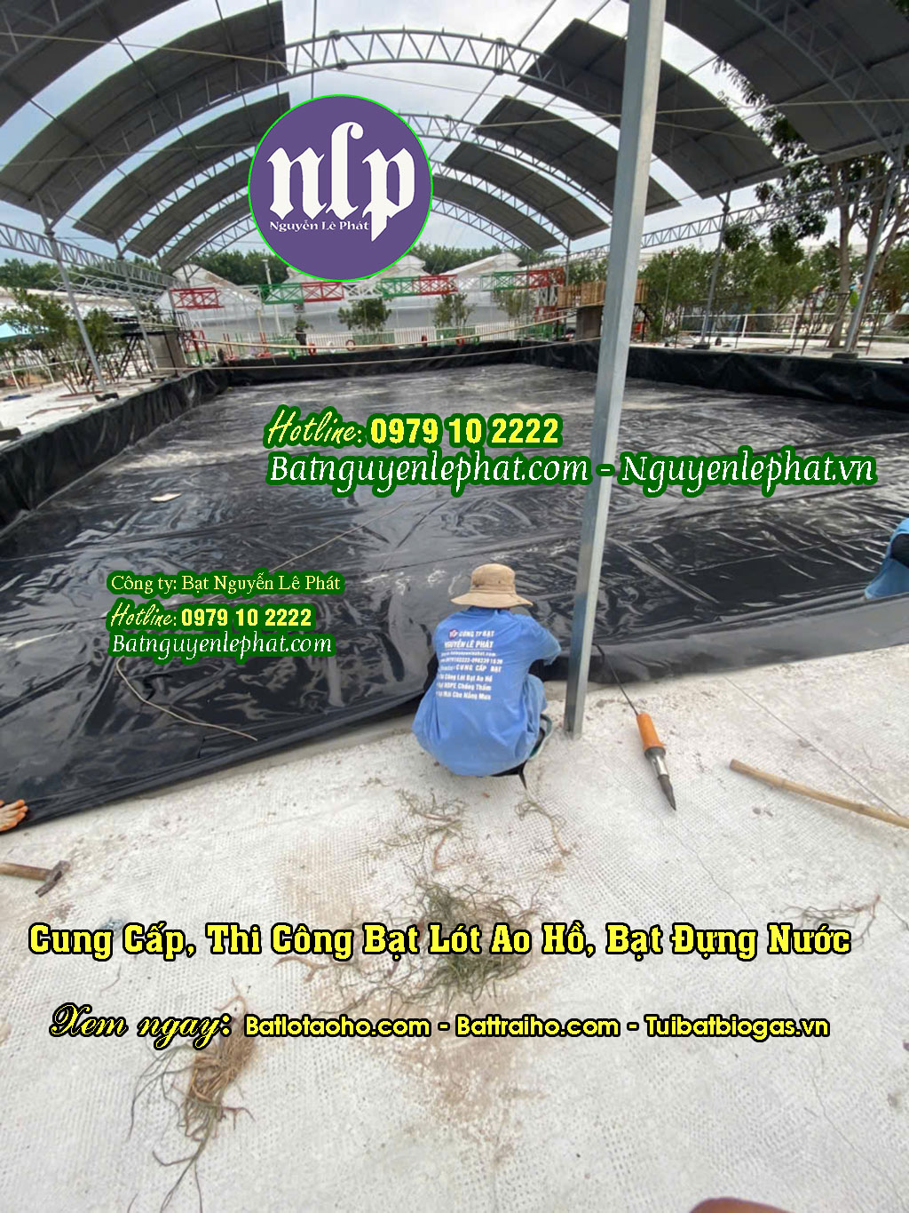 Bạt Lót Ao Hồ Tại Tiền Giang Chứa Nước Nuôi Cá Bạt Lót Hồ Chứa Nước tại Đất Đỏ