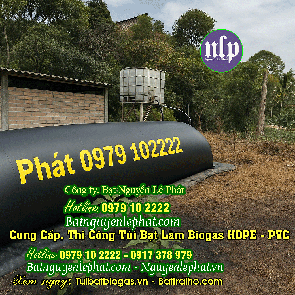 Túi Biogas HDPE Tại Hà Nội Túi Biogas HDPE Tại Hà Nội