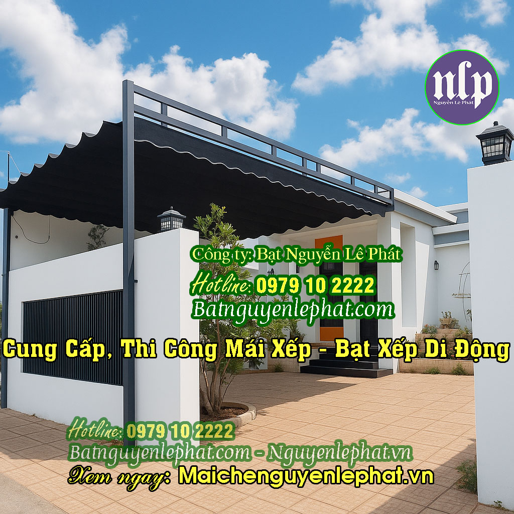 Bạt kéo che nắng Bàu Bàng Bạt kéo che nắng Bàu Bàng